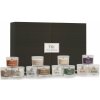 Woodwick Gift Box Fireside votívna sviečka 31 g + Fraser Fir votívna sviečka 31 g + Wood Smoke votívna sviečka 31 g + Spiced Blackberry votívna sviečka 31 g + Pumpkin Praline votívna sviečka 31 g + La