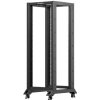 LANBERG OTVORENÝ RACK 32U 600X800 ČIERNY V2 OR01-6832-B