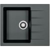 Alveus Cadit - Granitový drez 59x50 cm, Quick-Close, carbon 1149149