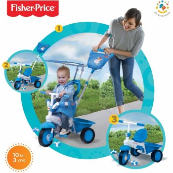 Fisher Price ST1460633 Elite modrá