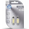 M-Tech C5W 36 mm 3 LED biele 2 ks LB310W