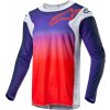 Alpinestars Racer HOEN sivo-modro-oranžový