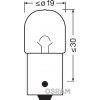 ams-OSRAM żiarovka pre parkovacie/polohové svetlo 5007-02B