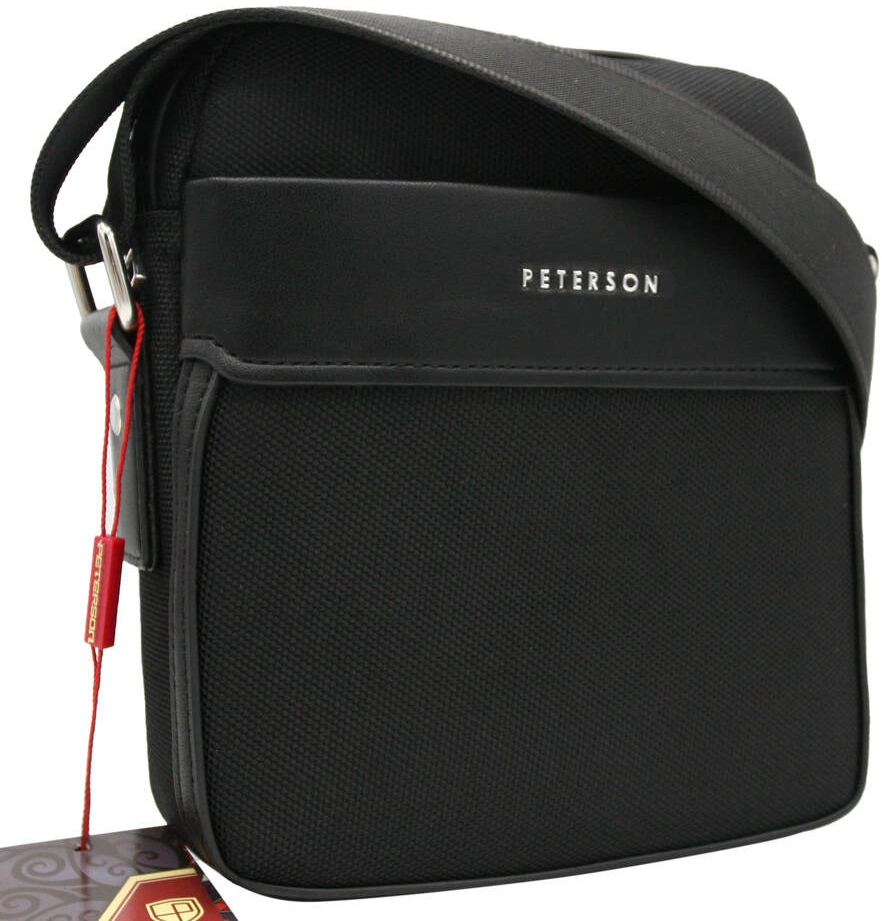 Peterson pánska crossbody taška Ghruc čierna