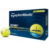 TaylorMade Distance+ žlté 12 ks
