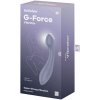 Satisfyer G-Force vibrátor - stimulátor bodu G, 50 režimov, fialový