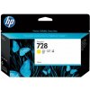 Cartridge HP F9J65A č. 728 žltá (F9J65A)