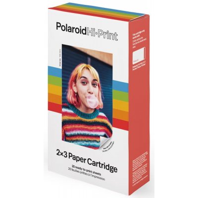 POLAROID Hi-Print Cartridge 2,1×3,4" 20-pack