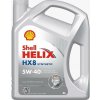 Motorový olej Shell Helix HX8 5W-40 4L