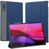 DUX 106582 DUX DOMO Zaklápacie puzdro pre Lenovo Yoga Tab Plus modré