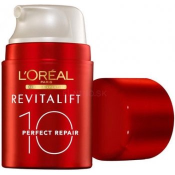 L'Oréal Paris Revitalift Repair 10 BB krém denný regeneračný krém SPF20 Medium Tinted 50 ml