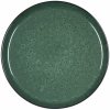 Bitz Zelený/čierny kameninový tanier 27 cm Gastro Green/Black