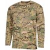 Tričko MFH dlouhý rukáv US styl Operation Camo