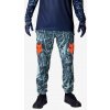 Nohavice na bicykel Fox Ranger Pant Image Print - arctic blue