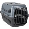 DOCHTMANN Prepravka pre mačky a psov 45 × 31 × 31 sivá