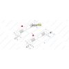 Kärcher Parts PUZZI 100 - hadica Diel: 4-Sacia hadica iba ako nahrada DN32