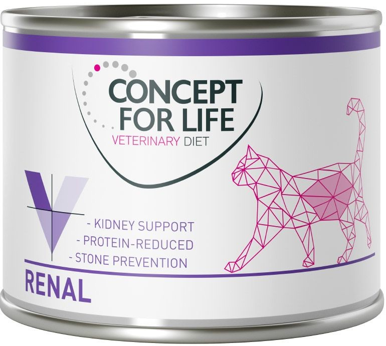 Concept for Life Veterinary Diet Hypoallergenic losos 24 x 185 g