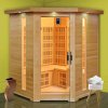 Infrasauna Delux Turmalin Stockholm Extra Plus