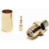 SMA RP-Crimp zasuvka RG58 reverzný /H155 1558