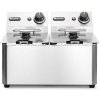 HENDI Hendi elektrická fritéza Kitchen Line - 2x4L 205846