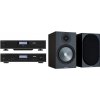 ROTEL A11 + CD11 Tribute + Monitor Audio Bronze 100 + Audioquest FLX-SLIP 14/4