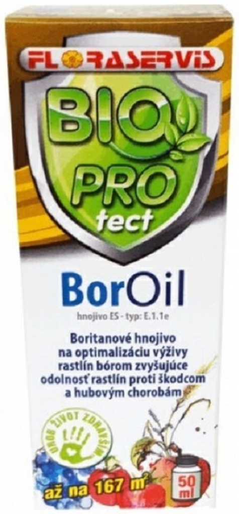 Floraservis BOROIL HNOJIVO 50 ml