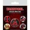 Pyramid International Sada placek Deadpool Outta the Way