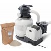 Intex 26646 Piesková filtrácia KRYSTAL CLEAR 6000 l/hod s filtračným pieskom 25 kg