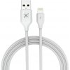 Telcon Kábel z USB do Apple Lightning, biely, 1m