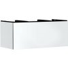 Hansgrohe Xilesa E Umývadlová skrinka, 50x118x55 cm, 1 zásuvka, matná biela 54267700-HG
