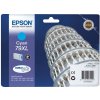 Epson T7902XL (C13T79024010), originálný toner, azúrový