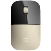 Myš HP Wireless Mouse Z3700 Gold (X7Q43AA#ABB)