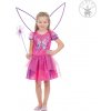 Motýlia víla ružová - výška 104 cm