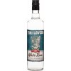 Tiki Lovers White Rum 50% 0,7 l (čistá fľaša)