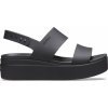 Crocs Brooklyn Low Wedge Black W10