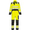 Portwest PW3 FR Hi-Vis kombinéza FR507 Žltá-čierna