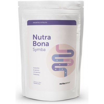 Nutra Bona symba s β-glukany kávový 200 g