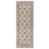 Hanse Home Collection koberce Kusový koberec Luxor 105636 Saraceni Cream Multicolor - 80x240 cm Biela