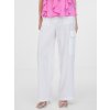 Orsay White women's wide trousers Women's biela