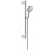 HANSGROHE Raindance Select S Sprchová súprava 120/Unica'Comfort 65, biela/chróm