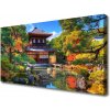 Obraz Canvas Záhrada japonsko krajina 100x50 cm