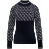 Dámsky Sveter dlhý rukáv GUESS LISE 4G LS SWEATER W3BR81Z37K0-FJ2B – Čierna