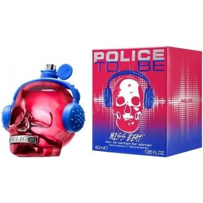 Police To Be Miss Beat, parfumovaná voda dámska 40 ml, 40ml