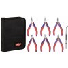 Knipex 002016 sada 6 klieští pre elektroniku