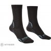 Bridgedale Hike LW T2 Coolmax P Boot dámske ponožky, graphite/mint L