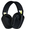 Logitech G435 LIGHTSPEED - bezdrôtové herné slúchadlá - čierna/žltá 981-001050