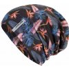 Čiapka SENSOR MERINO IMPRESS čierna/floral L