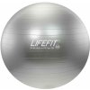Gymnastický míč LIFEFIT ANTI-BURST 65 cm, stříbrný