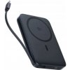 BASEUS MAGNETICKÝ POWERBANK QI2 10000MAH 27W USB-C SO VSTAVANÝM KÁBLOM PRE RÝCHLE NABÍJANIE
