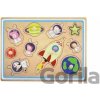 Teddies vkladačka/Puzzle doskové Prasiatko Peppa/Peppa Pig